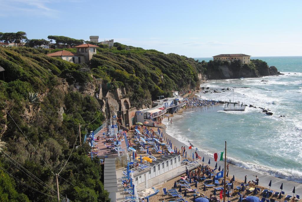 Hotel Leopoldo Castiglioncello Dış mekan fotoğraf