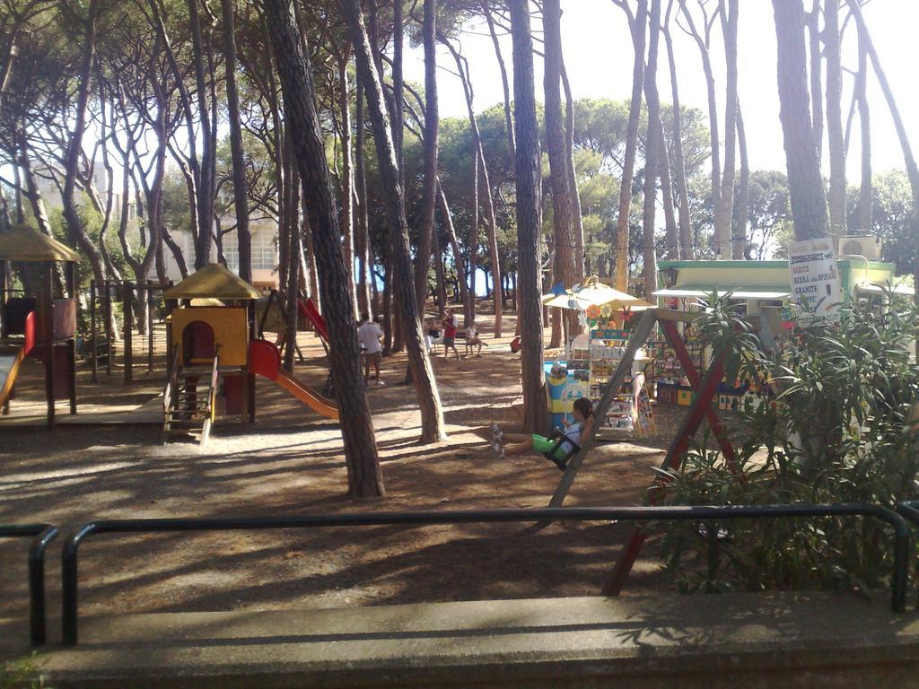 Hotel Leopoldo Castiglioncello Dış mekan fotoğraf